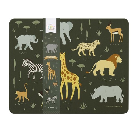 Tischauflage, Savanne