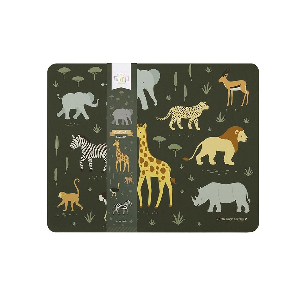 Tischauflage, Savanne