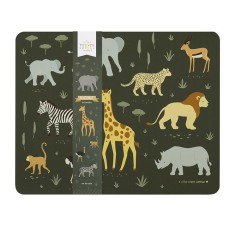 Tischauflage, Savanne