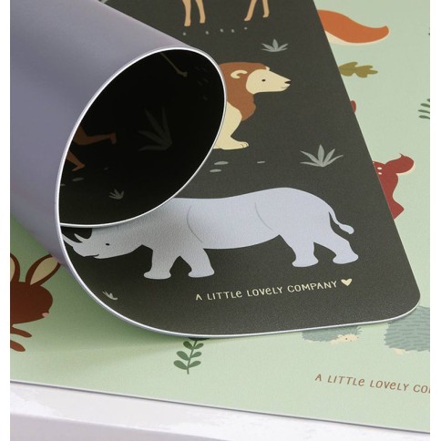 Tischauflage, Savanne