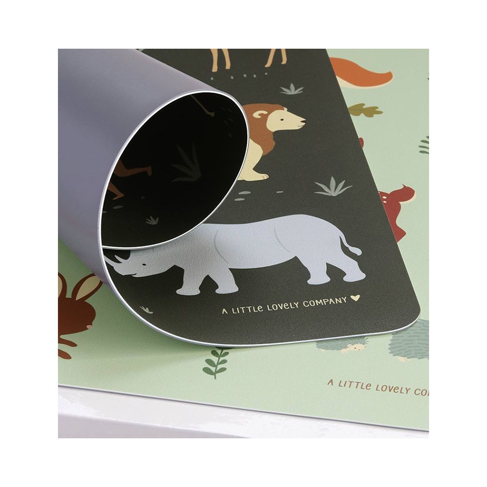 Tischauflage, Savanne