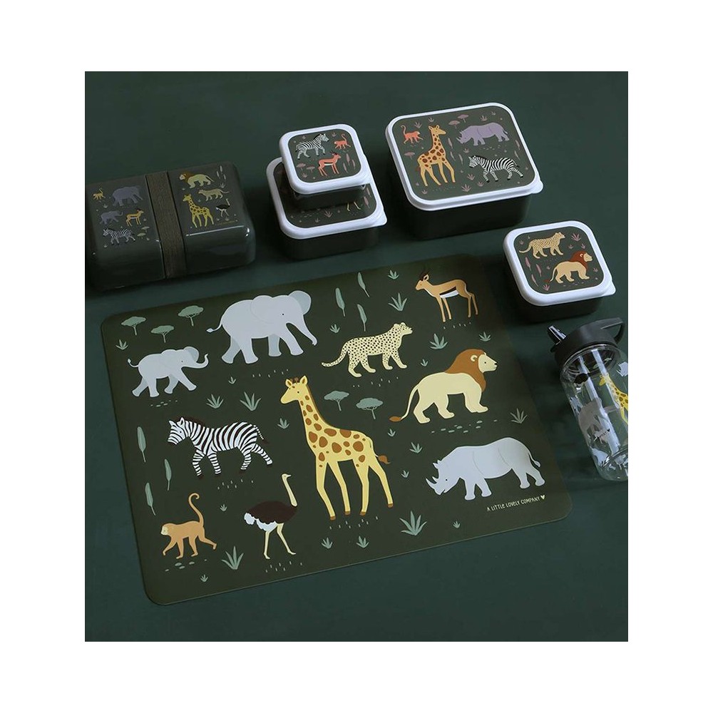 Tischauflage, Savanne