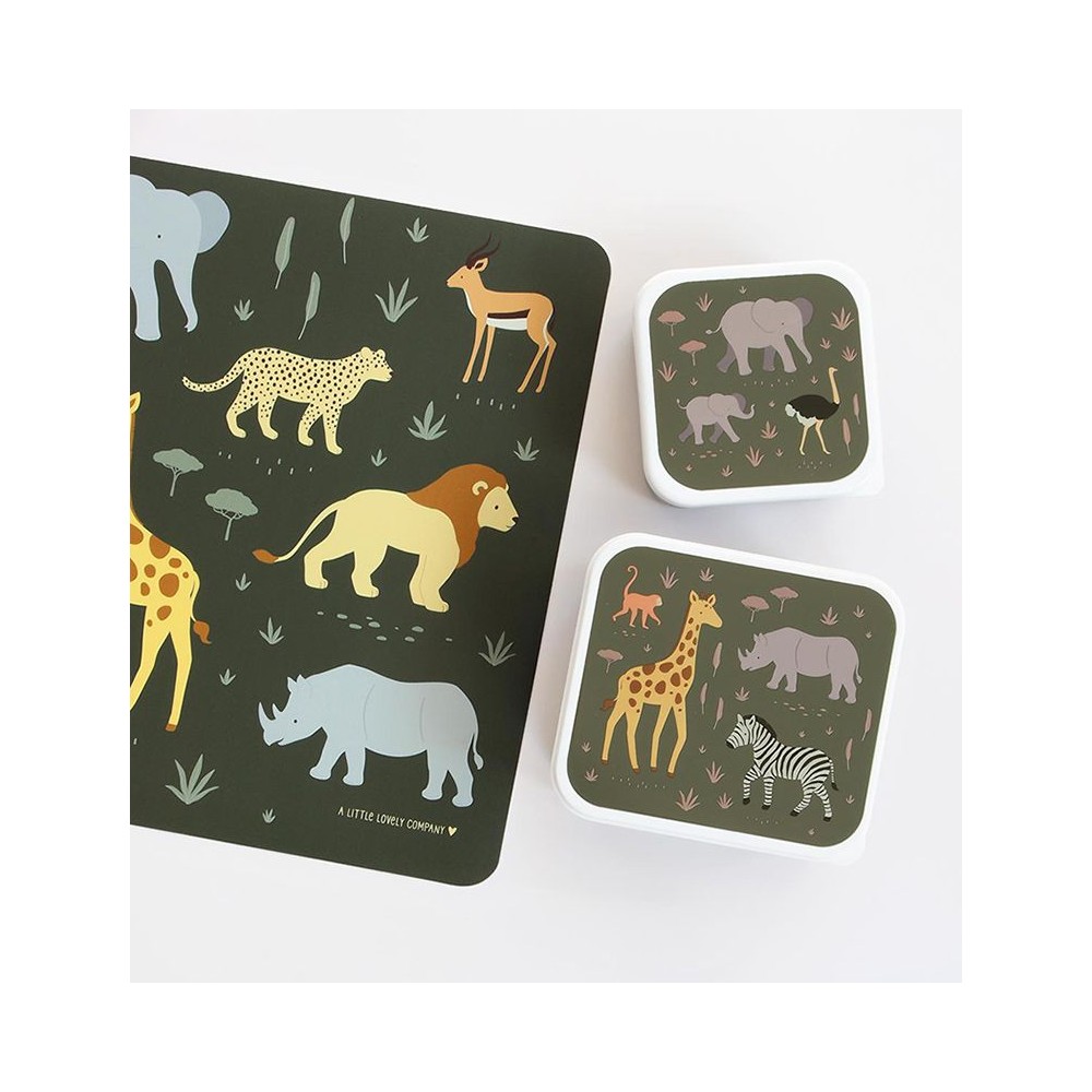 Tischauflage, Savanne