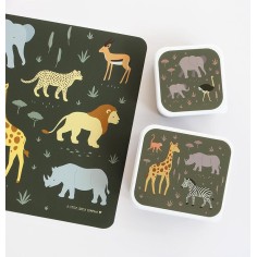 Tischauflage, Savanne