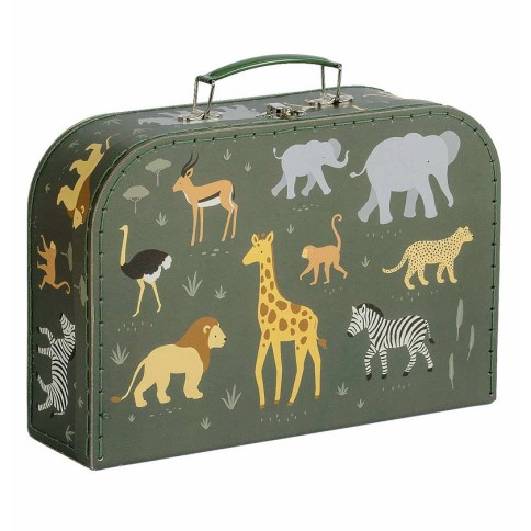 Köfferchen, 2er Set, Savanne