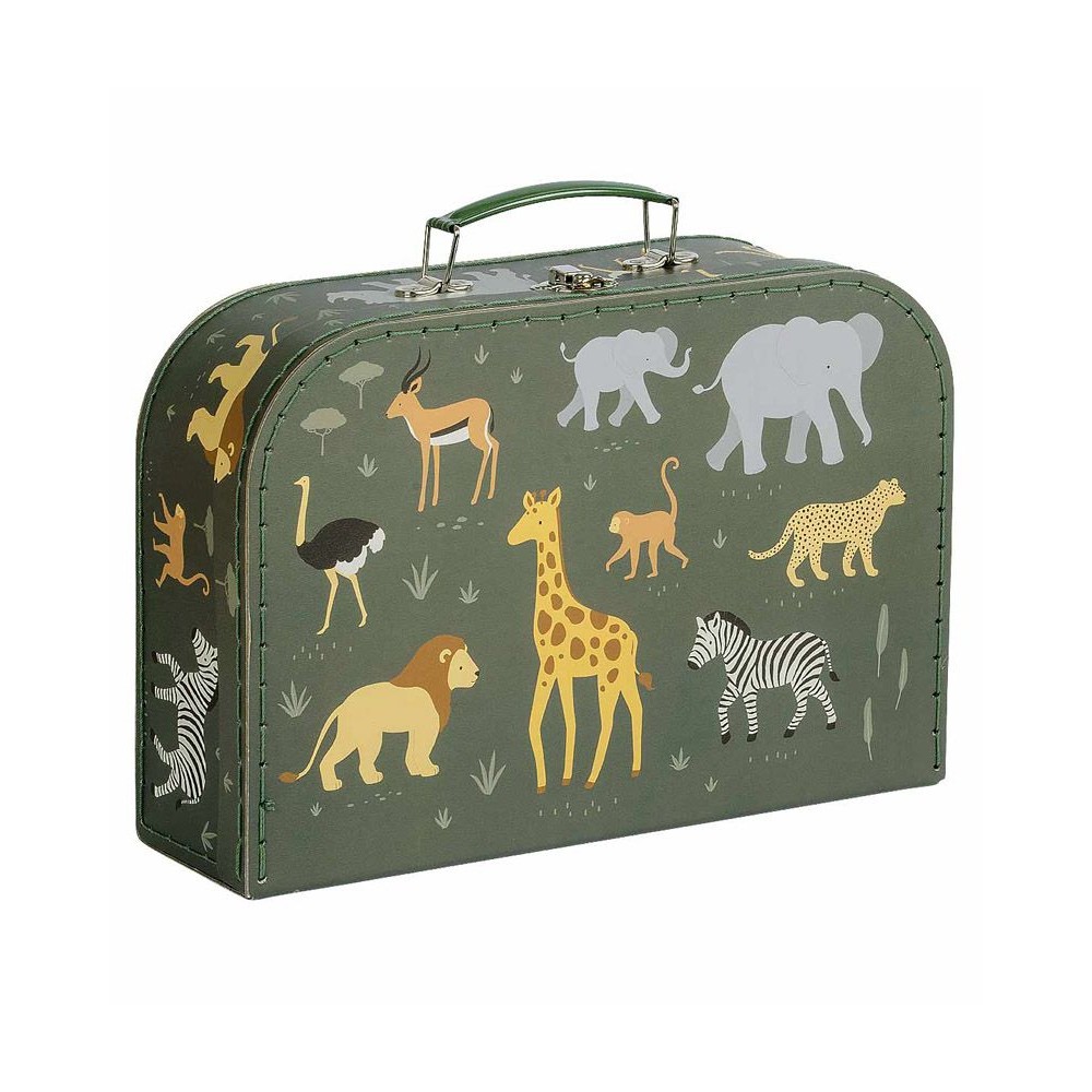 Köfferchen, 2er Set, Savanne