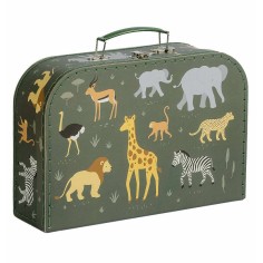 Köfferchen, 2er Set, Savanne