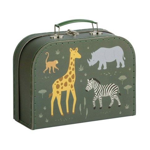 Köfferchen, 2er Set, Savanne