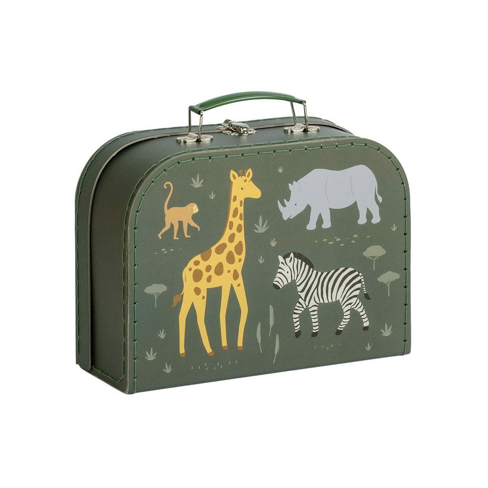 Köfferchen, 2er Set, Savanne