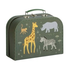 Köfferchen, 2er Set, Savanne