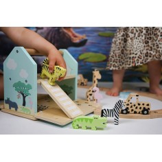 Spielbahnset Go on Safari