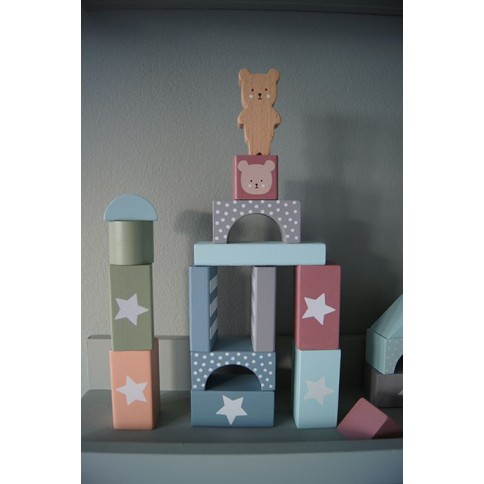 Jabadabado Bauklötze-Set, Teddy