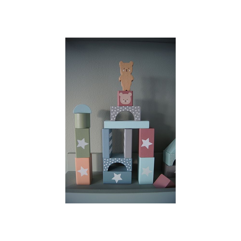 Jabadabado Bauklötze-Set, Teddy