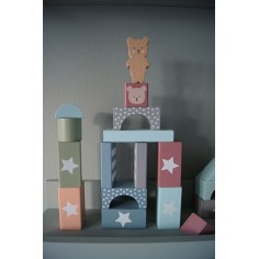 Jabadabado Bauklötze-Set, Teddy