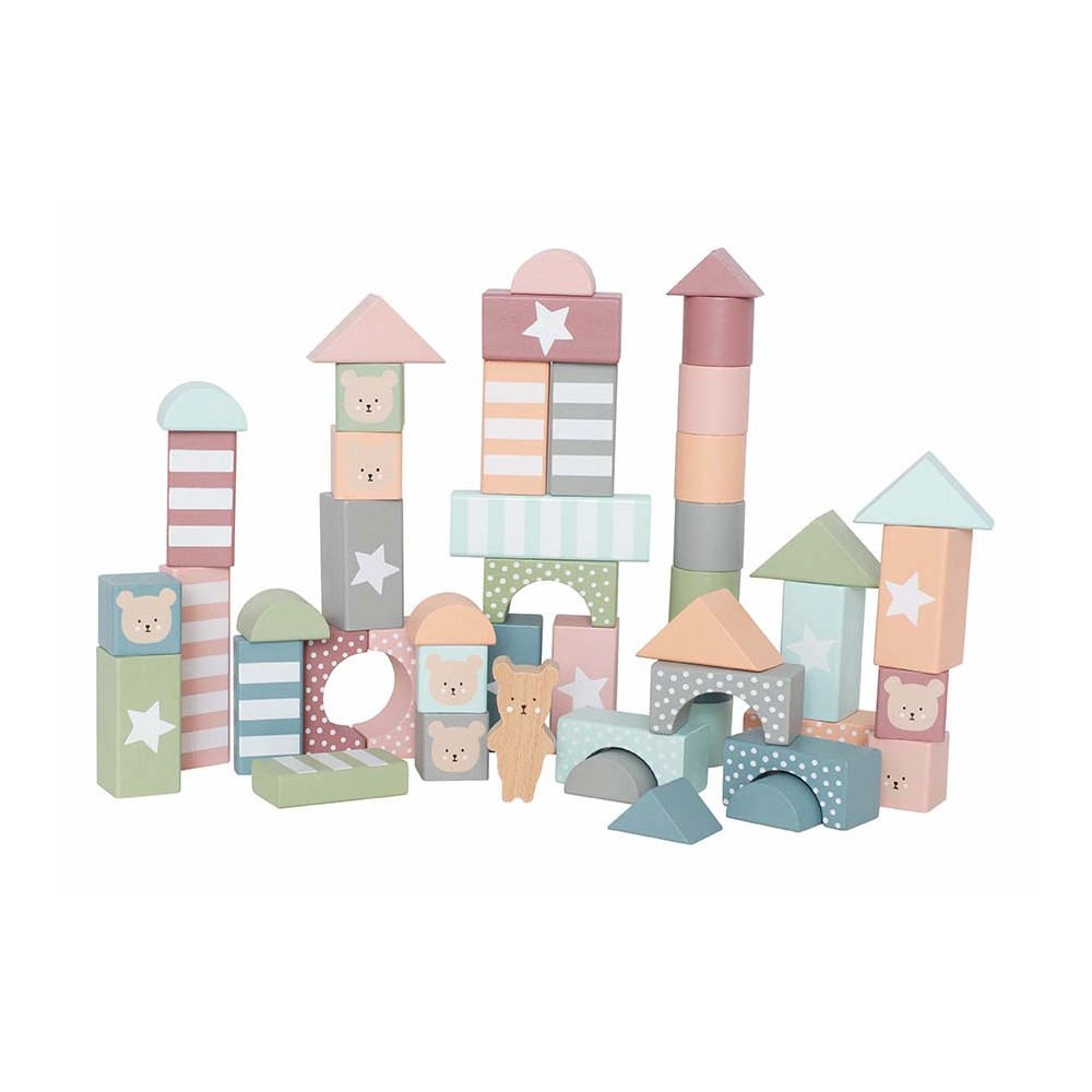 Jabadabado Bauklötze-Set, Teddy