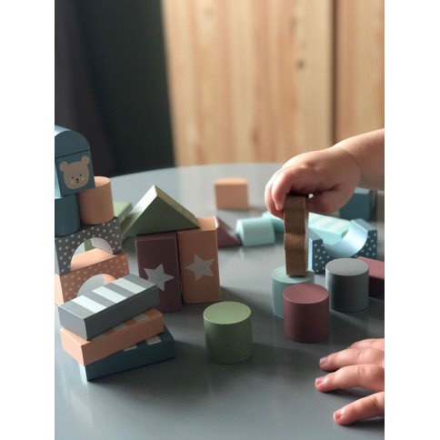 Jabadabado Bauklötze-Set, Teddy