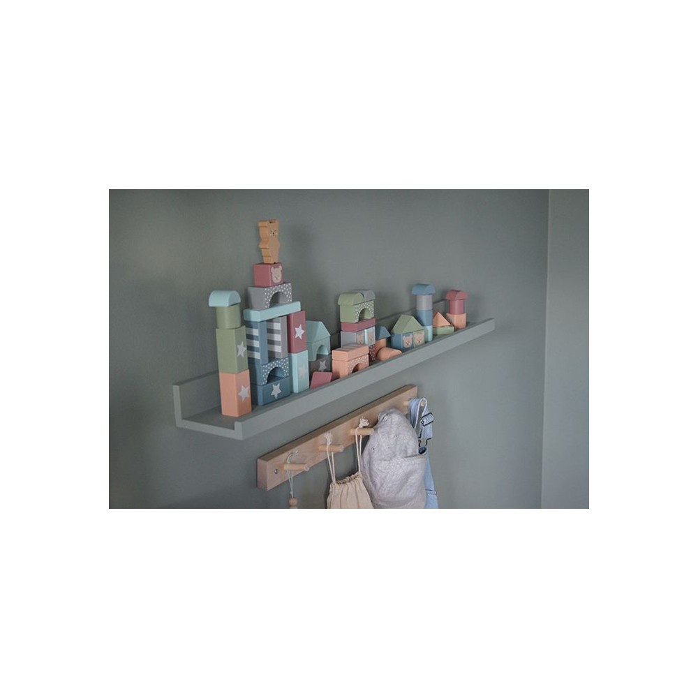 Jabadabado Bauklötze-Set, Teddy