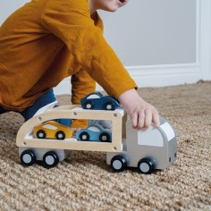 Jabadabado Autotransporter mit Sportwagen