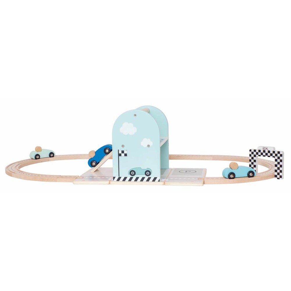 Jabadabado Autobahn mit Autos