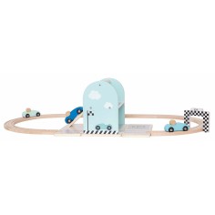 Jabadabado Autobahn mit Autos