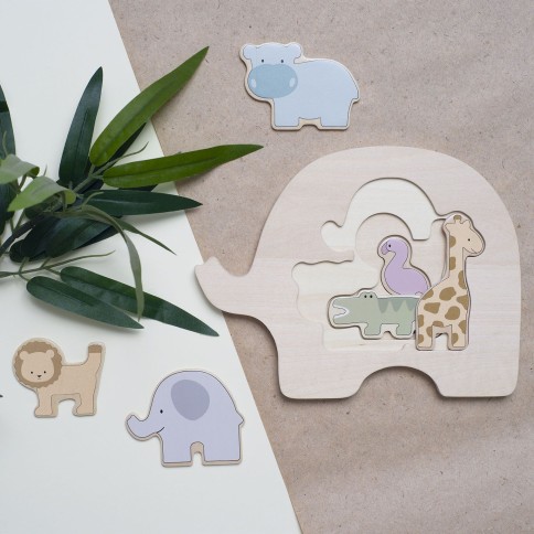 Puzzle Safari