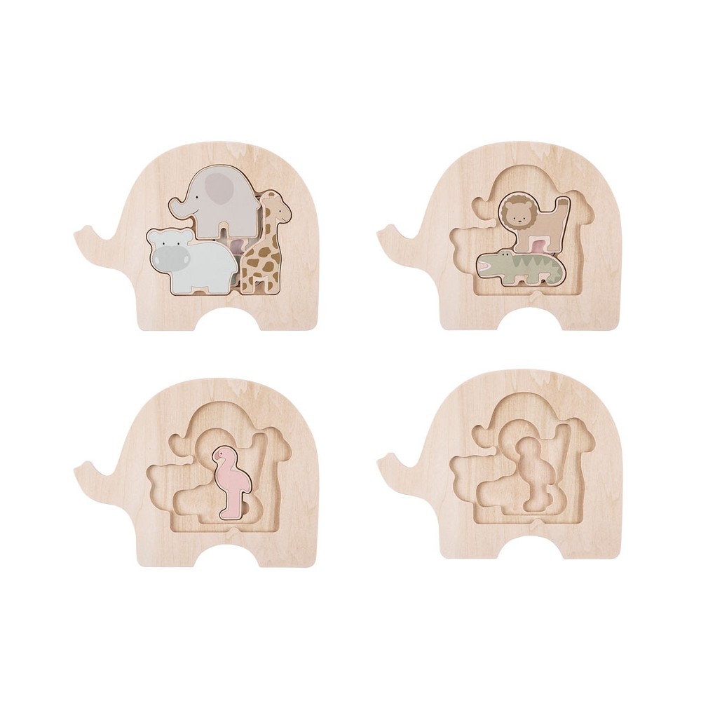 Jabadabado Puzzle Safari