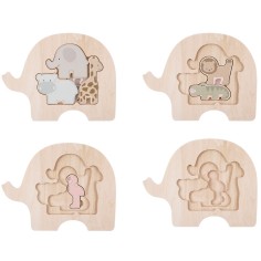Jabadabado Puzzle Safari