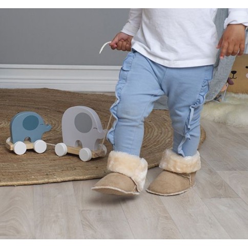 Jabadabado Nachziehtier, Elefant Blau