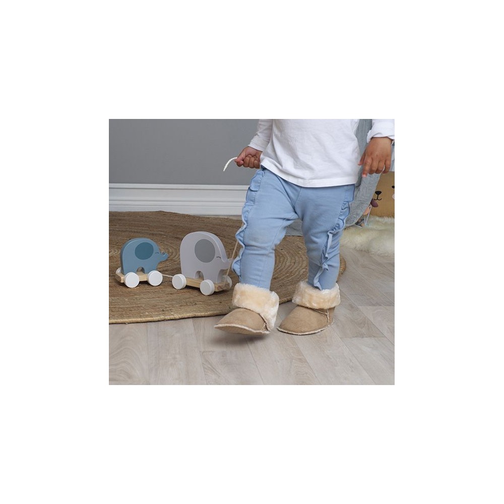 Jabadabado Nachziehtier, Elefant Blau