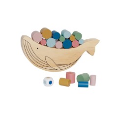 Jabadabado Balancierspiel Wal