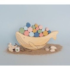 Jabadabado Balancierspiel Wal