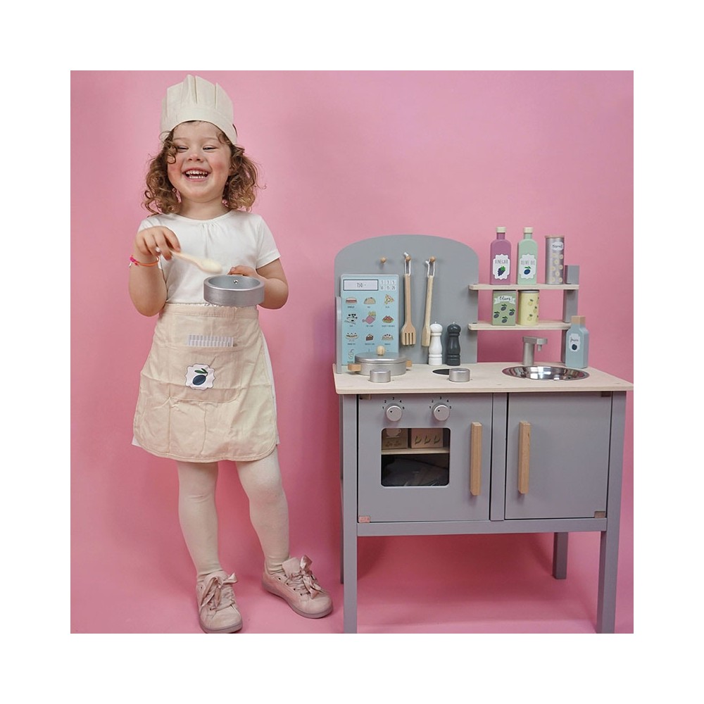 Jabadabado Spielküche, Grau