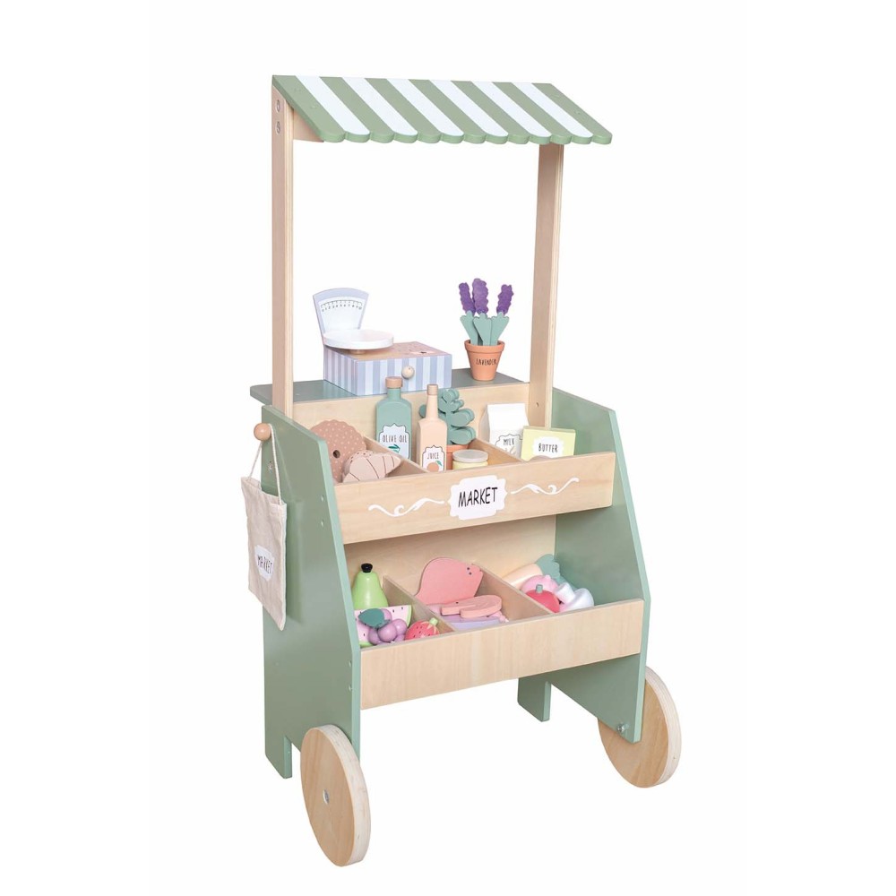 Jabadabado Marktstand