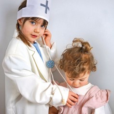 Jabadabado Spielset Arztkoffer, Pink