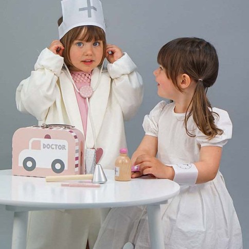 Spielset Arztkoffer, Pink