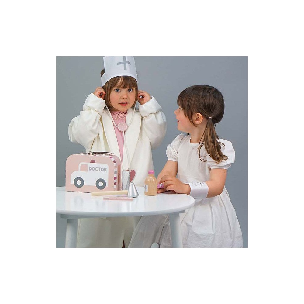 Spielset Arztkoffer, Pink