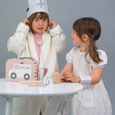 Jabadabado Spielset Arztkoffer, Pink