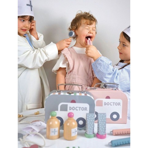 Jabadabado Spielset Arztkoffer, Pink