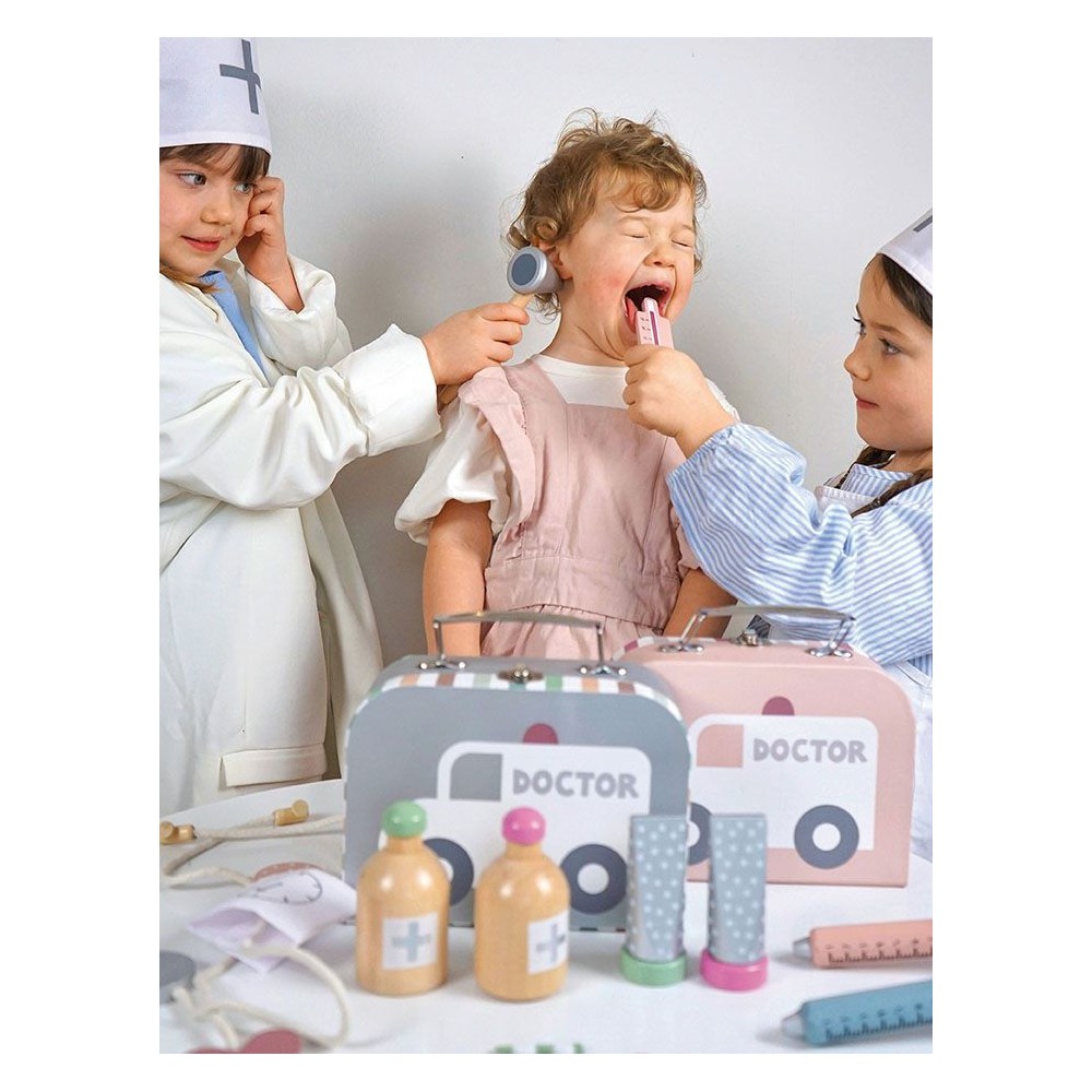 Jabadabado Spielset Arztkoffer, Pink