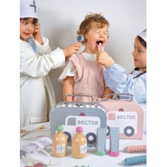 Spielset Arztkoffer, Pink
