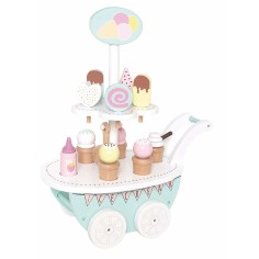 Jabadabado Spielset Kinder Eiswagen