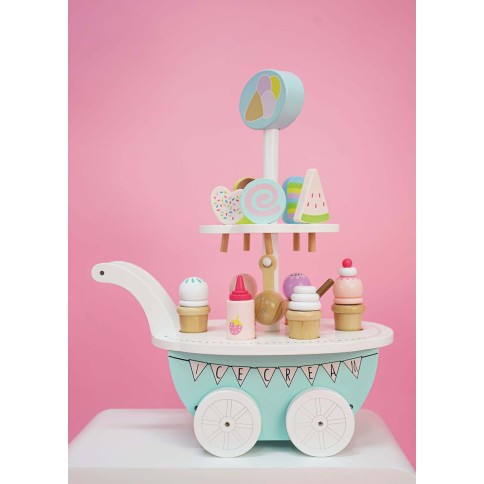 Jabadabado Spielset Kinder Eiswagen