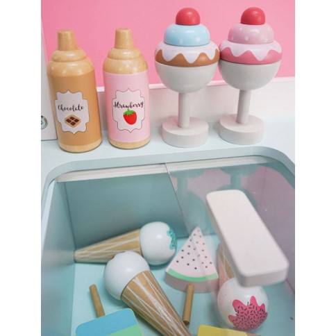 Jabadabado Spielset Kinder Eisstand