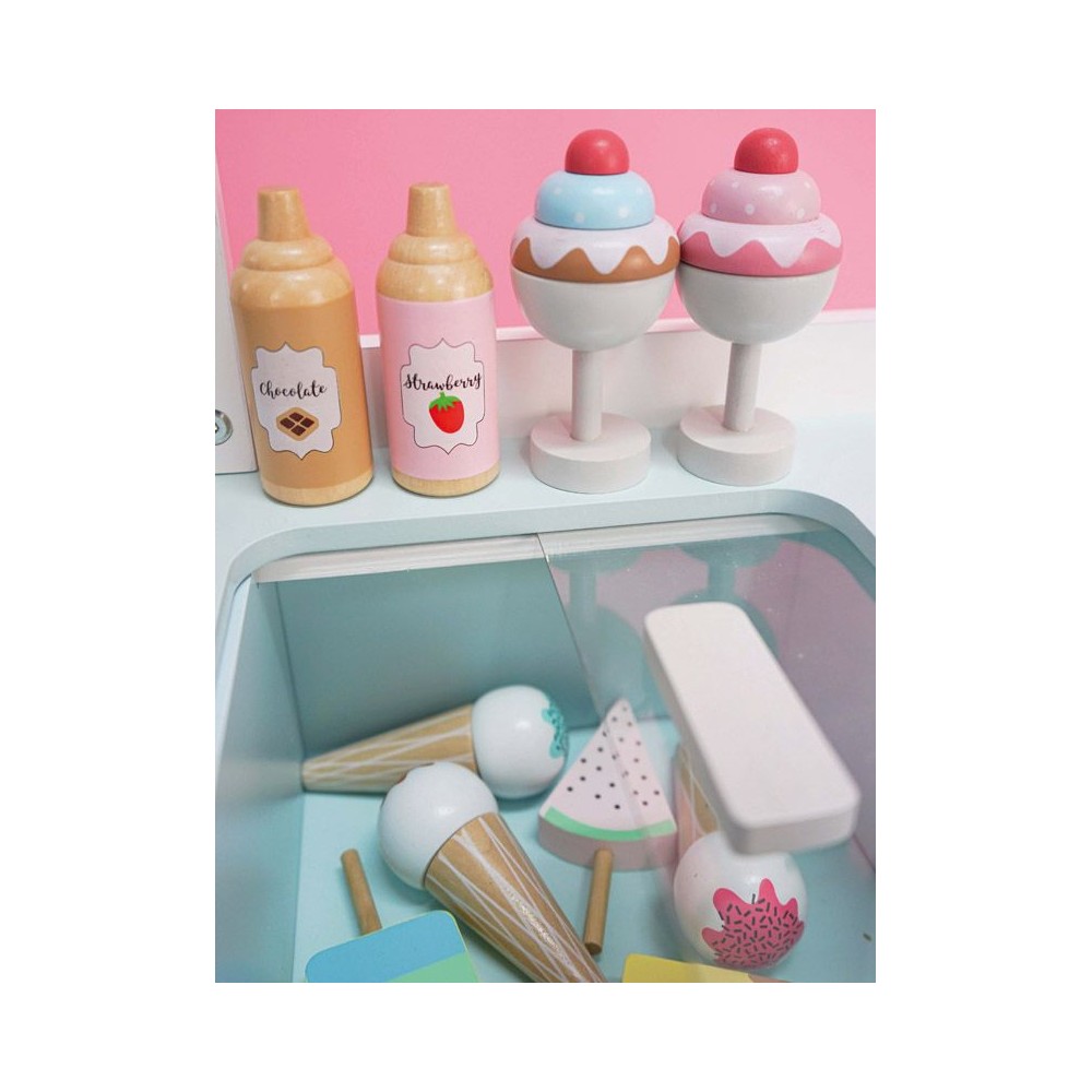 Jabadabado Spielset Kinder Eisstand