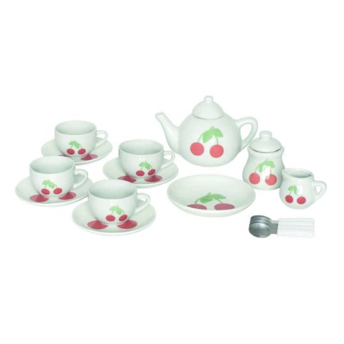 Jabadabado Teeservice, Porzellan