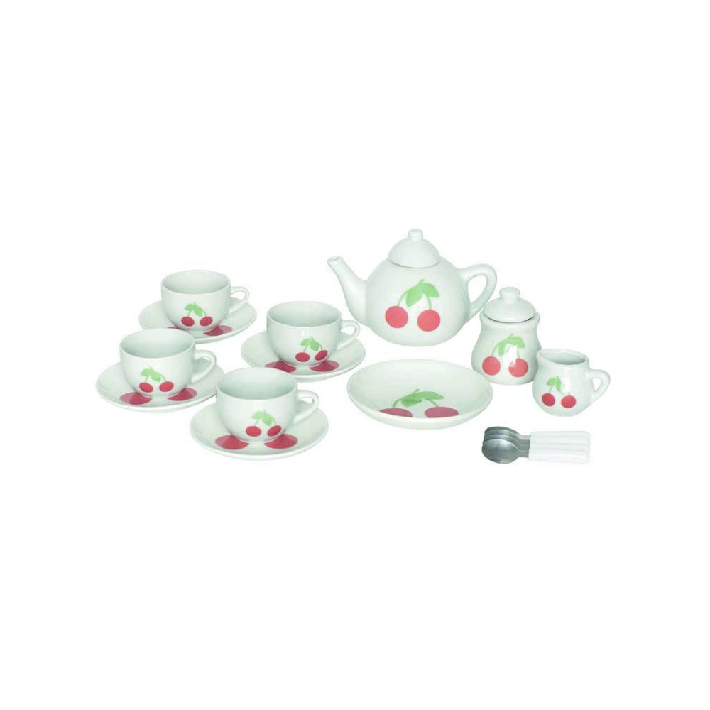 Jabadabado Teeservice, Porzellan