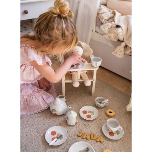 Jabadabado Teeservice, Porzellan