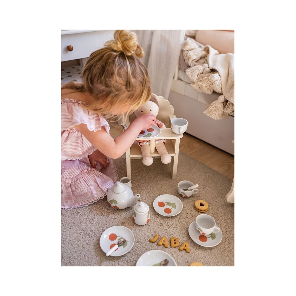 Jabadabado Teeservice, Porzellan