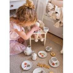 Jabadabado Teeservice, Porzellan