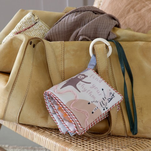 Sebra Aktivitätsbuch, Teeny Toes